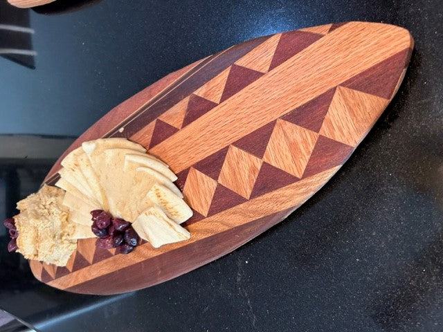 Tapa inspired Charcuterie Surfboard Large