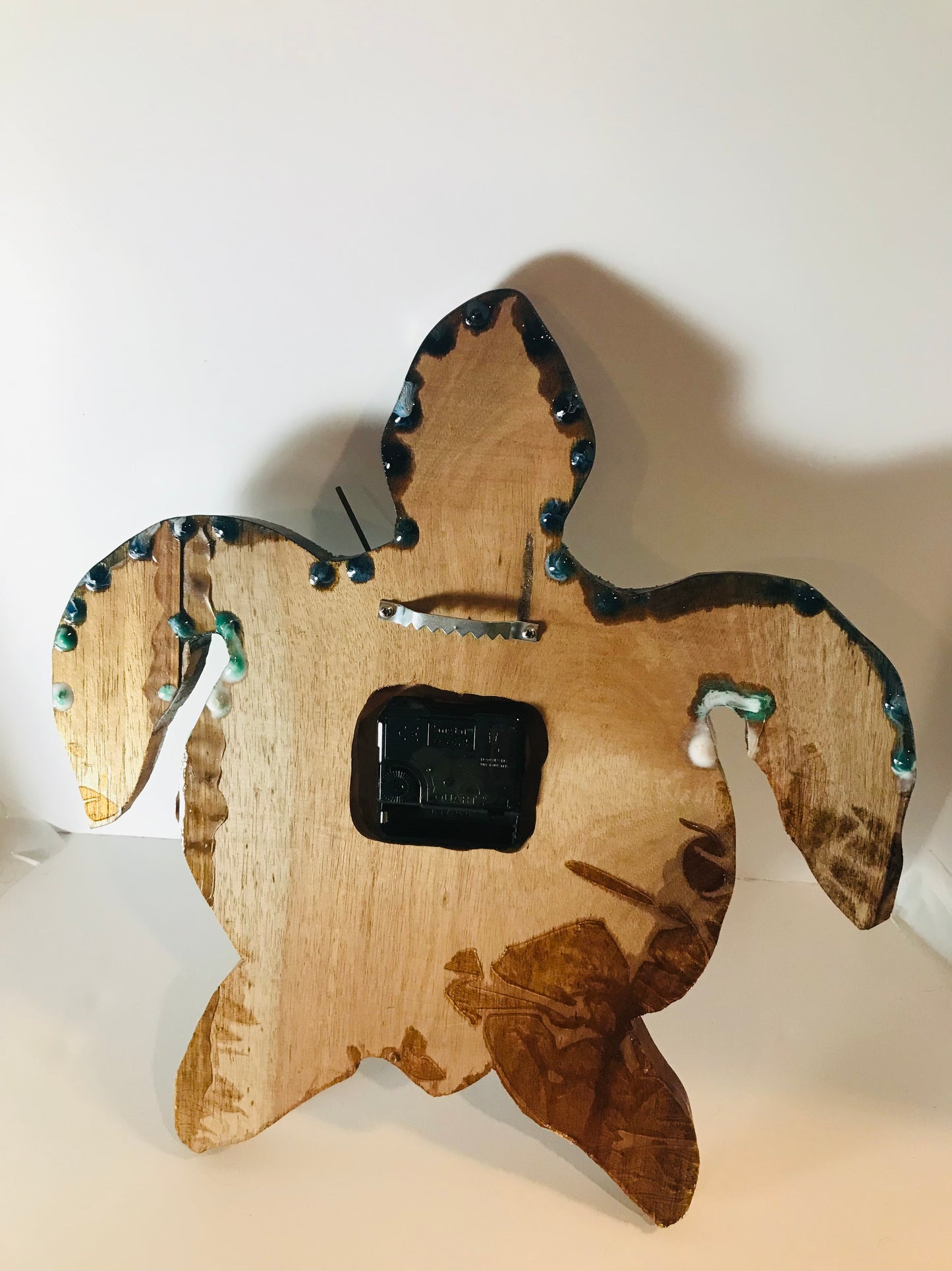 The Honu Sea Turtle Clock