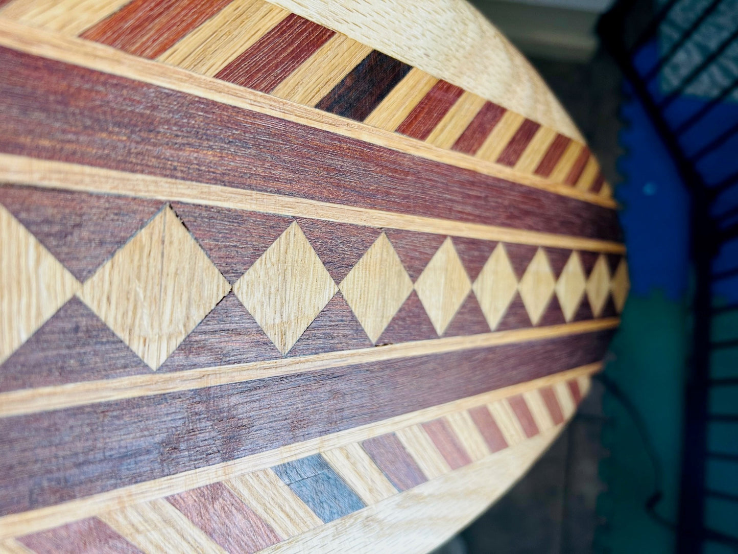 Small Tapa inspired Charcuterie Surfboard