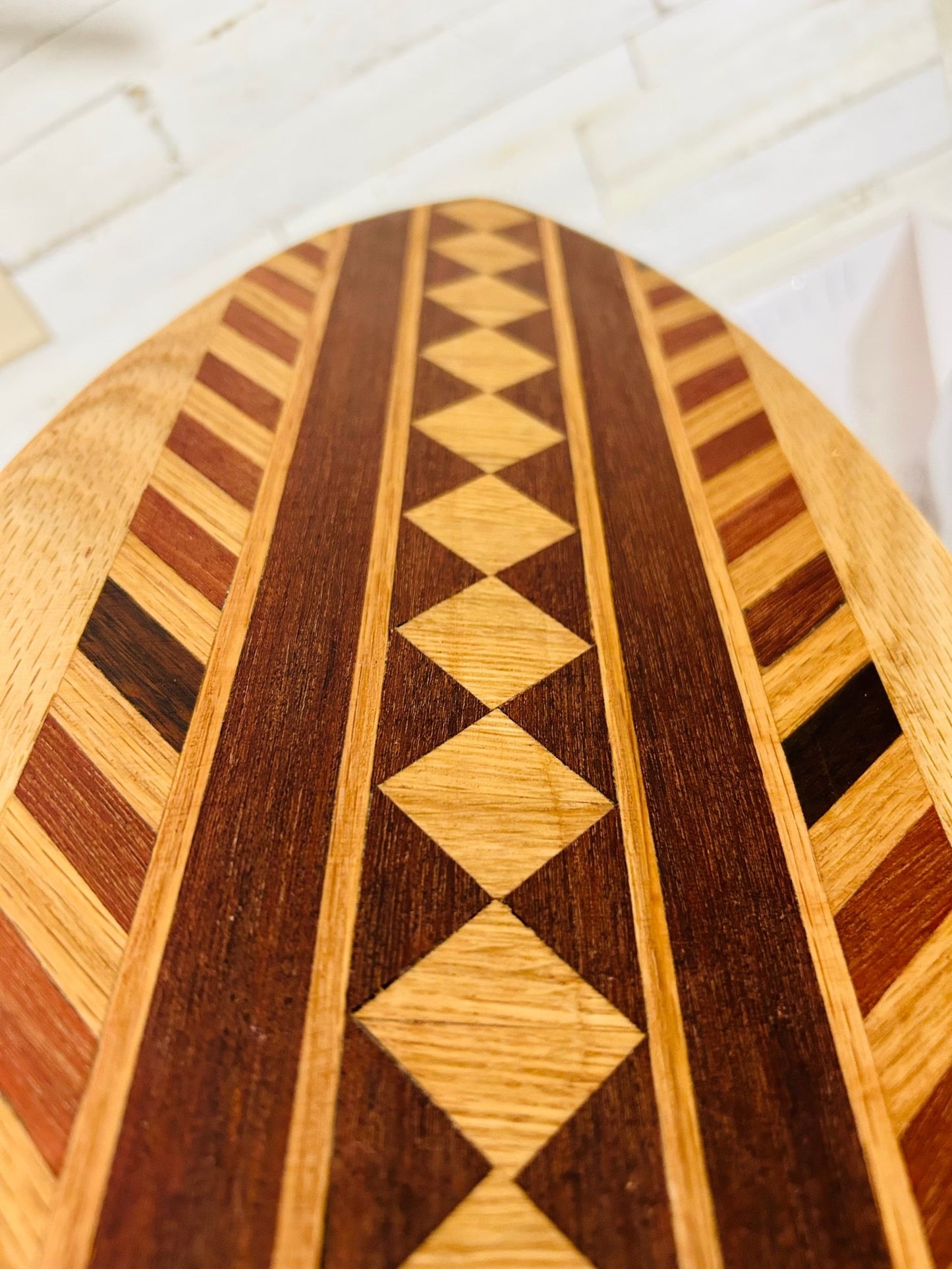Small Tapa inspired Charcuterie Surfboard